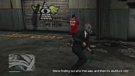 Dax conversing with the player's character (Image via YouTube @TGG)